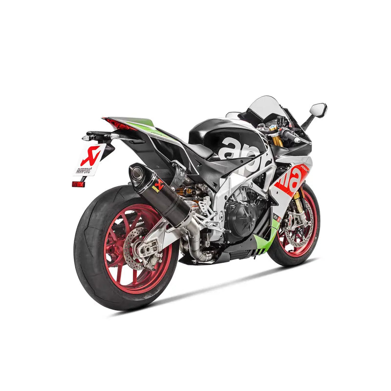 Układ wydechowy Akrapovic Evolution Line dla Aprilia