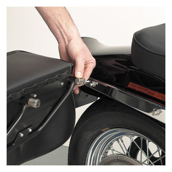 Cycle Visions System szybkiego montażu sakw bez stelaża do motocykli Harley