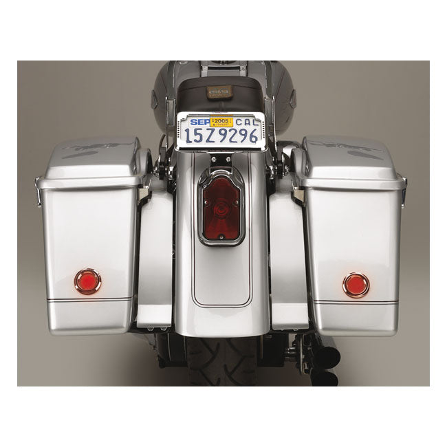 Cycle Visions Panele wypełniające do sakw Bagger Tail dla motocykli Harley