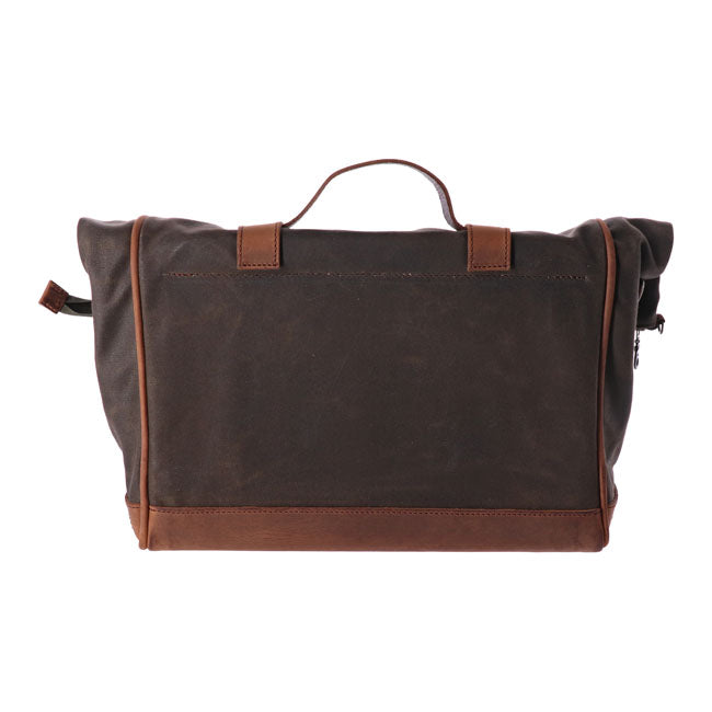 Longride Mini Patriot Roll Top 12L Click-On Motorcycle Saddlebag
