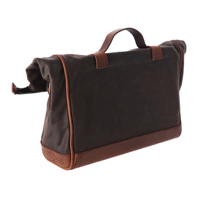 Longride Mini Patriot Roll Top 12L Click-On Motorcycle Saddlebag