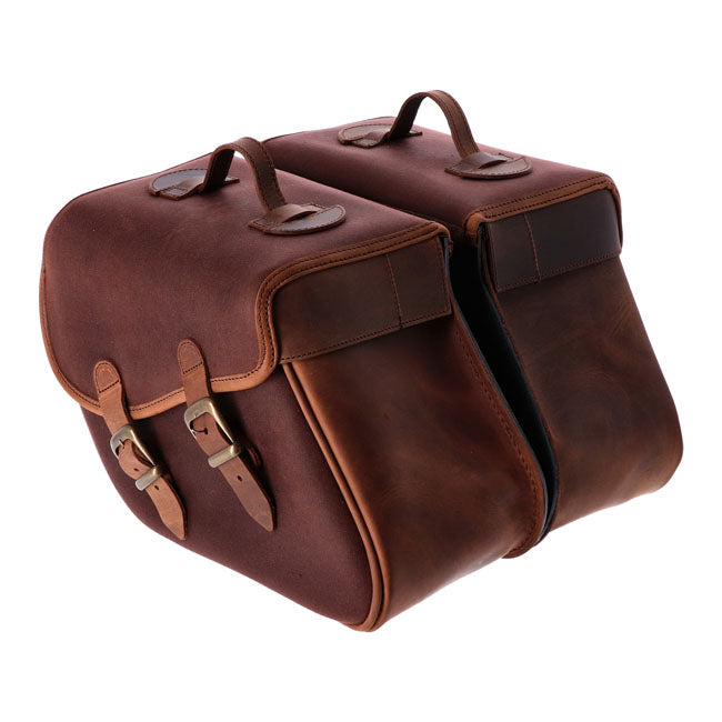Longride Zestaw sakw motocyklowych Heritage 23L Click-On