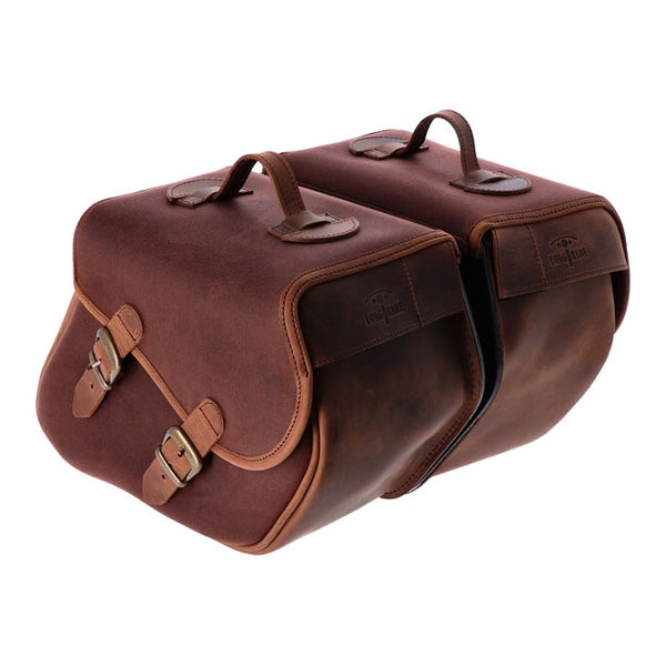 Longride Zestaw sakw motocyklowych Heritage 23L Click-On