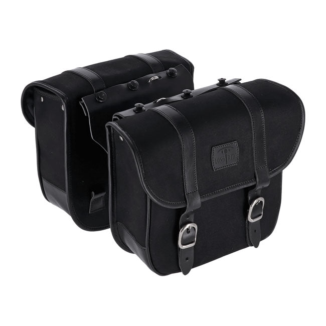 Longride Zestaw uniwersalnych toreb motocyklowych Pannier 18L Throw-Over