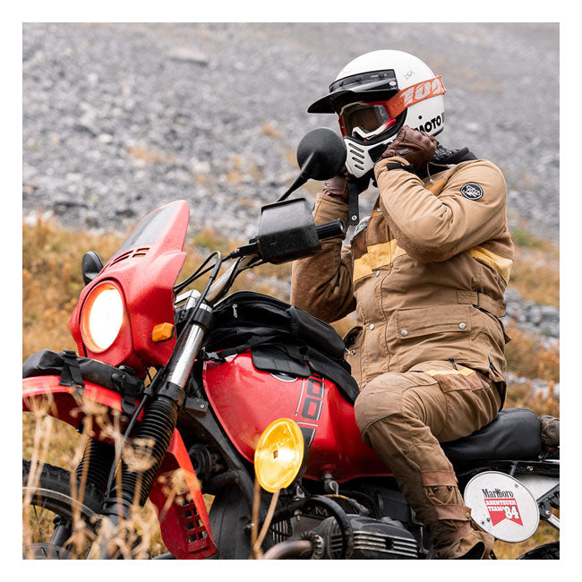 Longride Torba na zbiornik paliwa Heritage Waxed Motorcycle Tank Bag