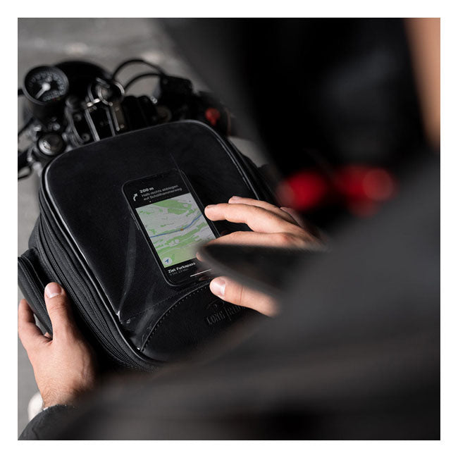 Longride Torba na zbiornik paliwa Heritage Waxed Motorcycle Tank Bag