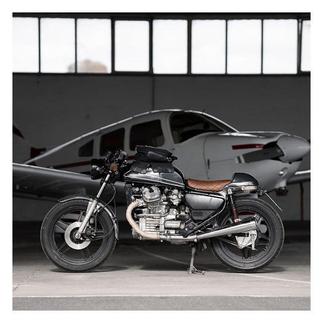 Longride Torba na zbiornik paliwa Heritage Waxed Motorcycle Tank Bag