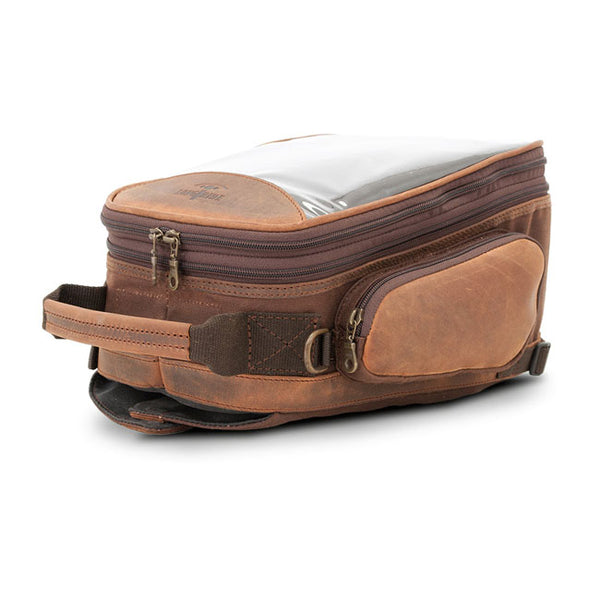 Longride Torba na zbiornik paliwa Heritage Waxed Motorcycle Tank Bag