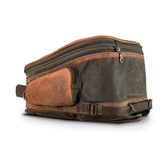 Longride Torba na zbiornik paliwa Heritage Waxed Motorcycle Tank Bag