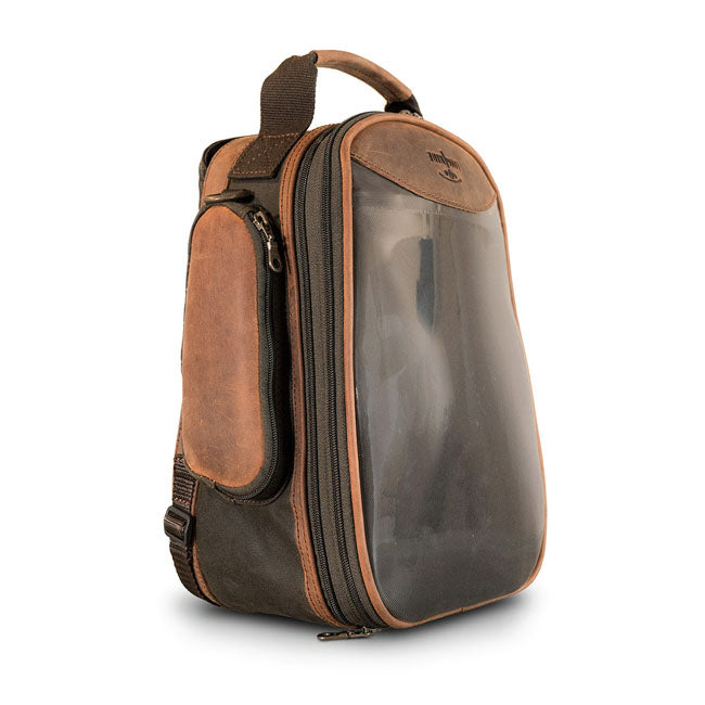 Longride Torba na zbiornik paliwa Heritage Waxed Motorcycle Tank Bag