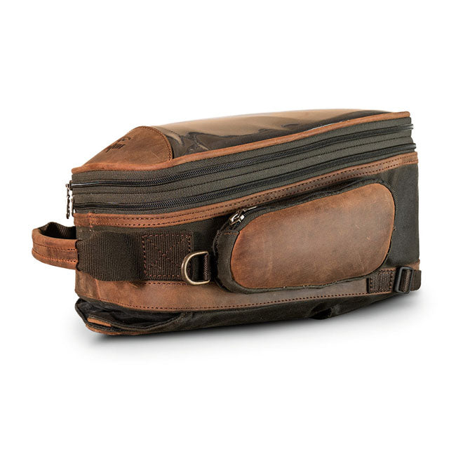 Longride Torba na zbiornik paliwa Heritage Waxed Motorcycle Tank Bag
