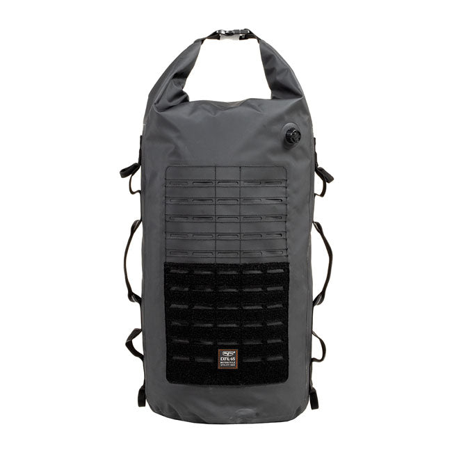 Biltwell EXFIL-65 2.0 Wodoodporna torba motocyklowa Sissy Bar Bag