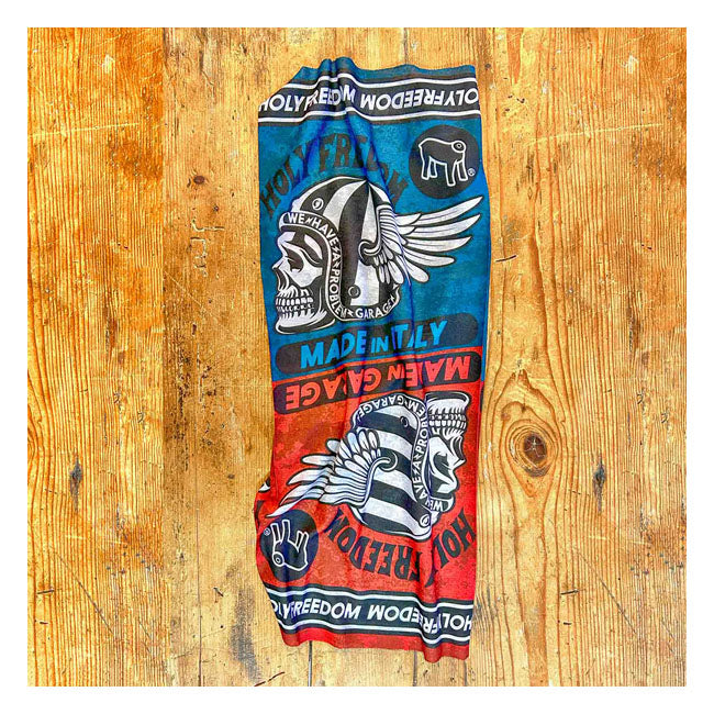 Holy Freedom Tunel Primaloft Poker Skull
