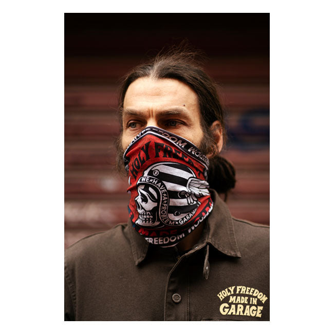 Holy Freedom Tunel Primaloft Poker Skull