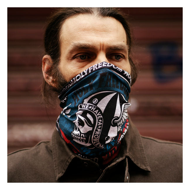 Holy Freedom Tunel Primaloft Poker Skull