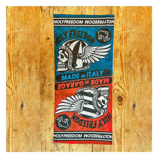 Holy Freedom Tunel Primaloft Poker Skull