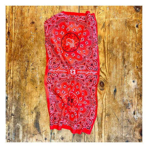 Holy Freedom Tunel Rosso Drykeeper