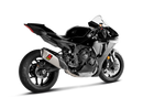 Układ wydechowy Akrapovic Racing Line dla Yamahy