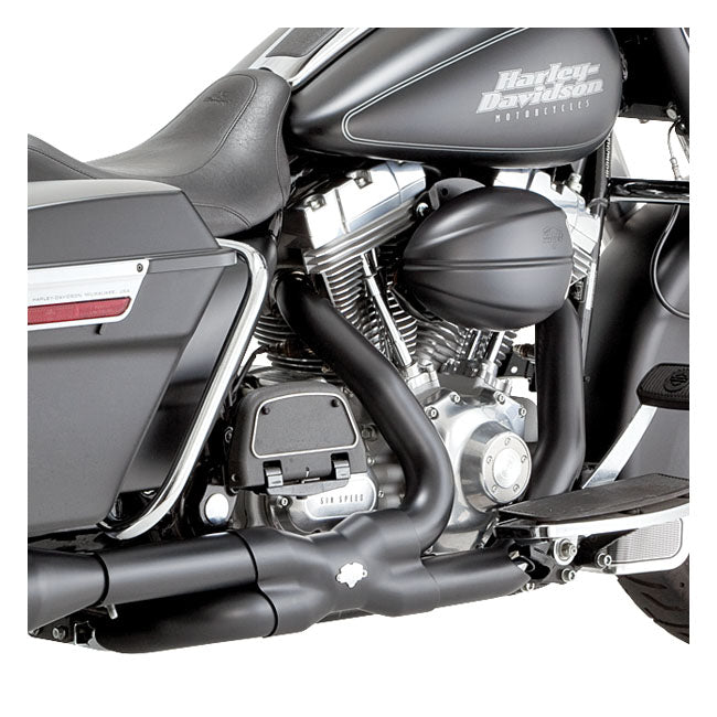 Vance & Hines Power Duals Crossover Head Pipes do Harleya