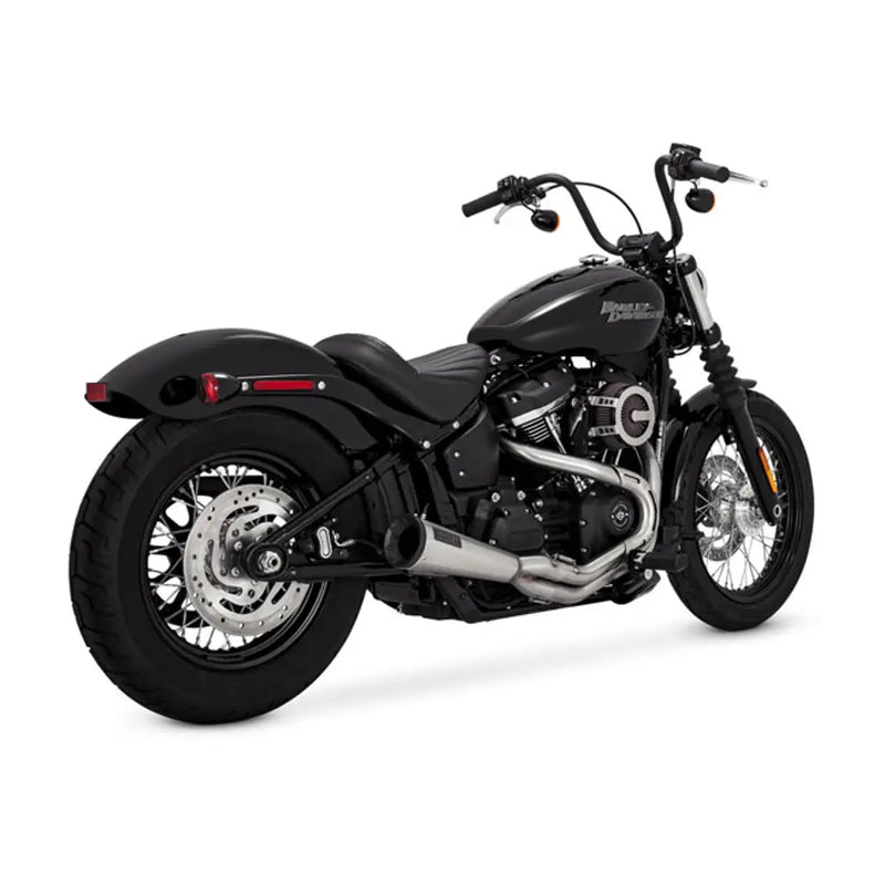 Vance & Hines Nierdzewny układ wydechowy Upsweep 2 w 1 do Harleya