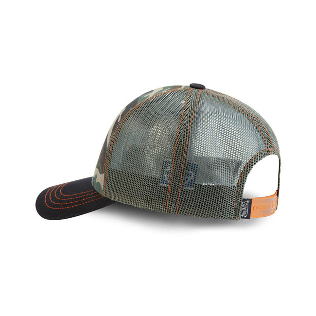 Von Dutch Czapka Heritage Cap Camouflage