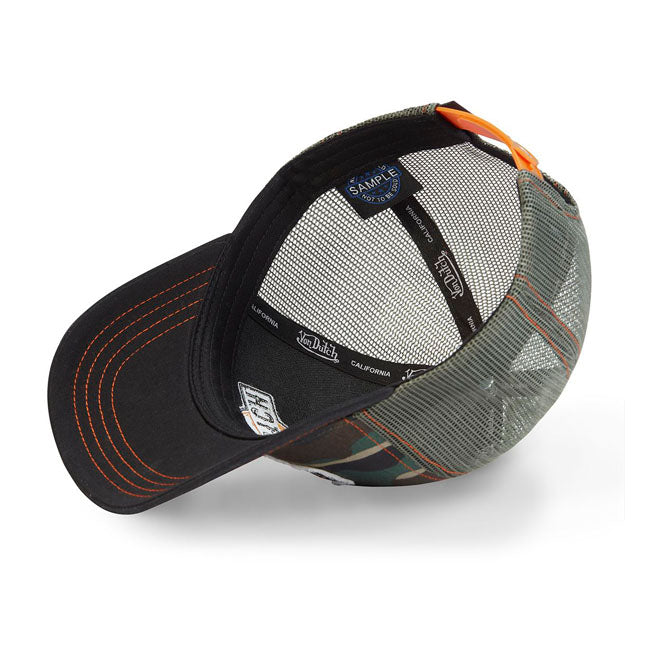 Von Dutch Czapka Heritage Cap Camouflage