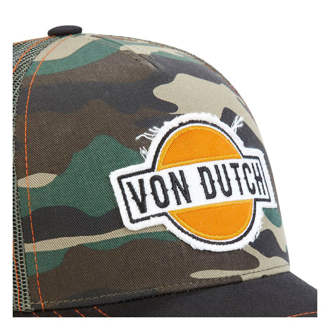Von Dutch Czapka Heritage Cap Camouflage
