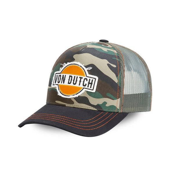Von Dutch Czapka Heritage Cap Camouflage