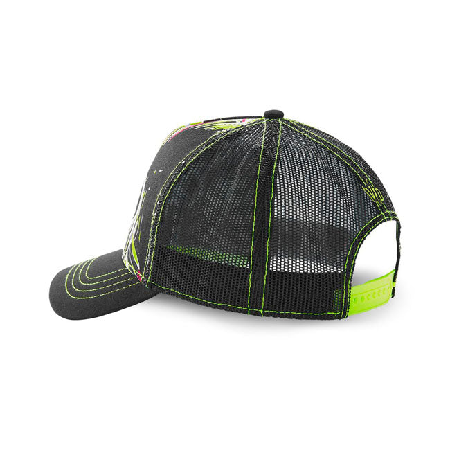 Von Dutch Rośliny Lifestyle Cap Imprime