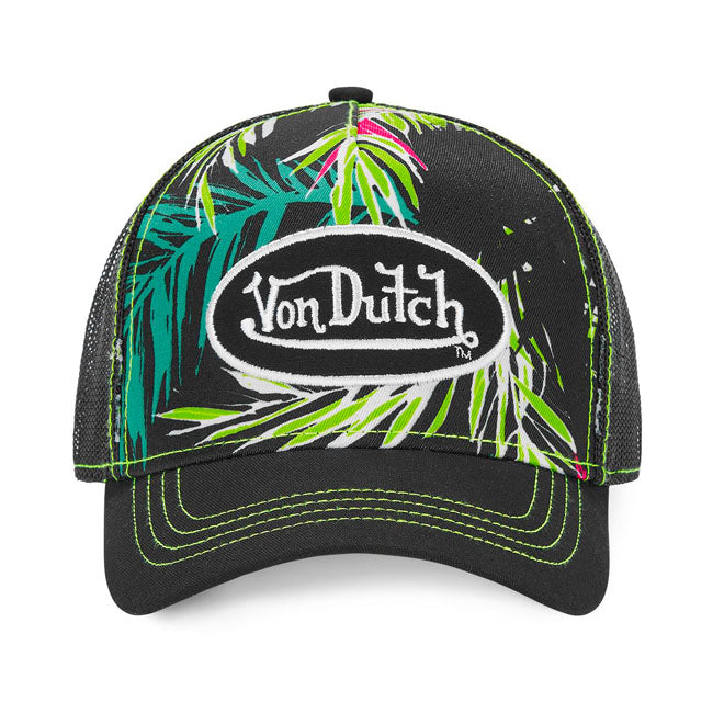Von Dutch Rośliny Lifestyle Cap Imprime