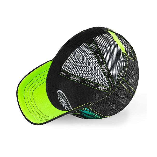 Von Dutch Rośliny Lifestyle Cap Imprime