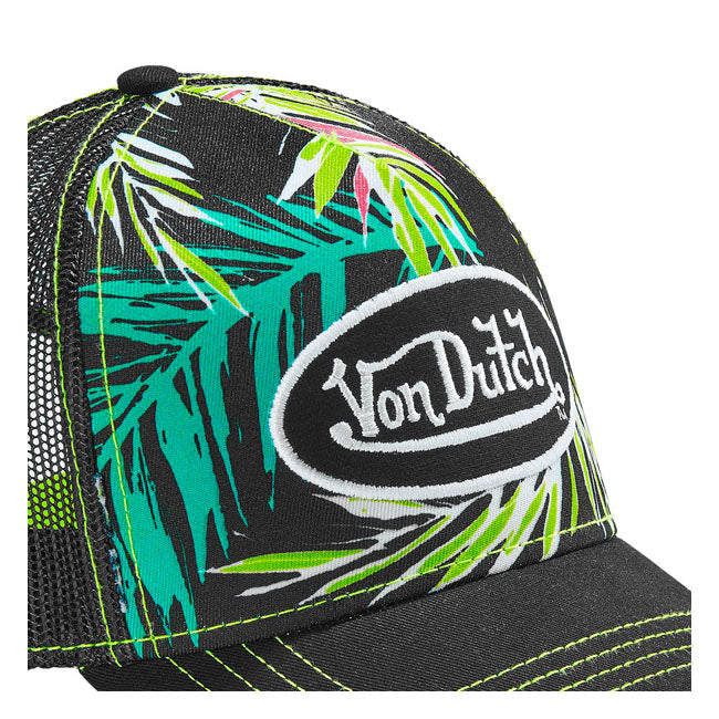Von Dutch Rośliny Lifestyle Cap Imprime