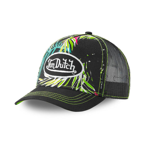 Von Dutch Rośliny Lifestyle Cap Imprime
