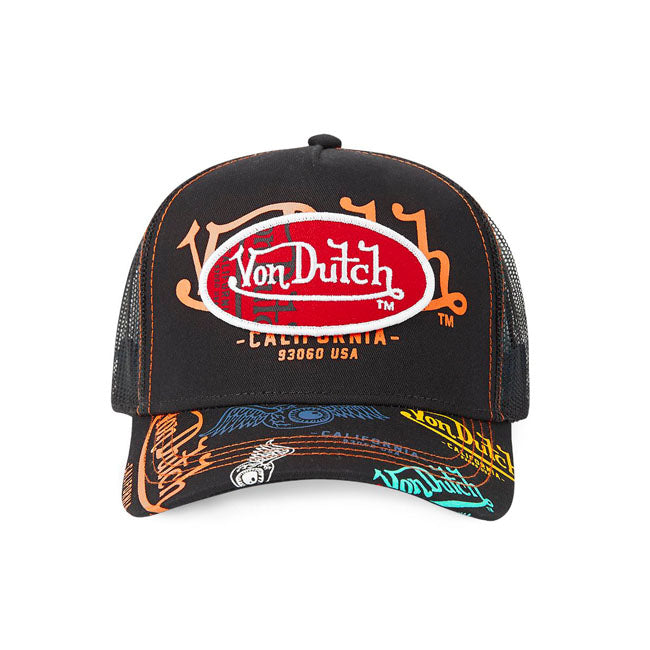 Von Dutch Czapka Logo Everywhere