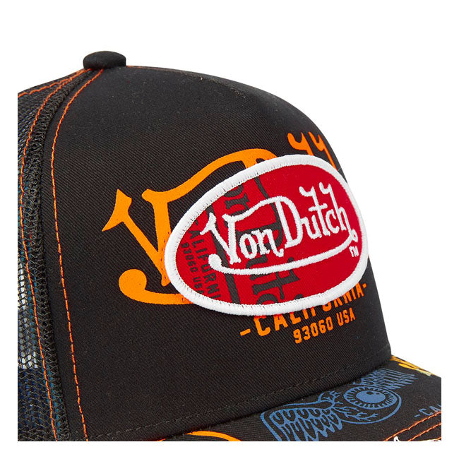Von Dutch Czapka Logo Everywhere