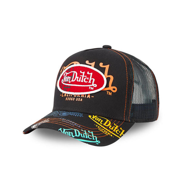 Von Dutch Czapka Logo Everywhere