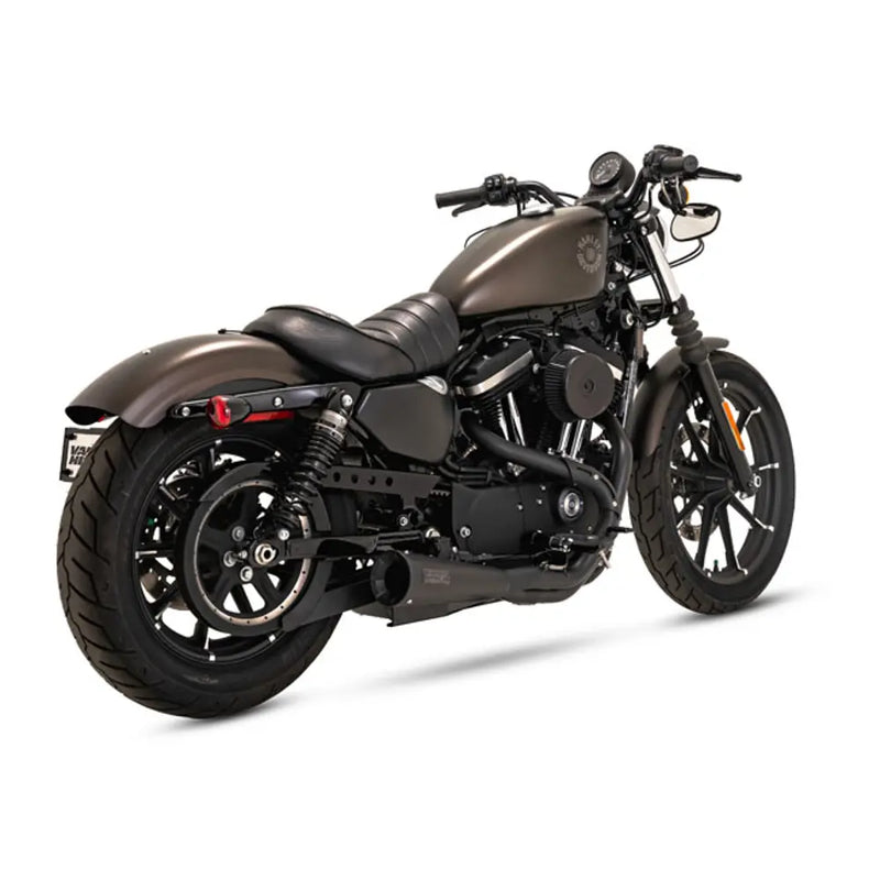 Vance & Hines Nierdzewny układ wydechowy Upsweep 2 w 1 do Harleya