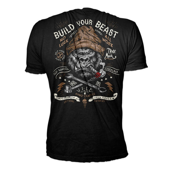 Lethal Threat Koszulka Build Your Beast