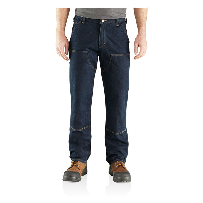 Carhartt Dżinsy ogrodniczki z podwójnym przodem