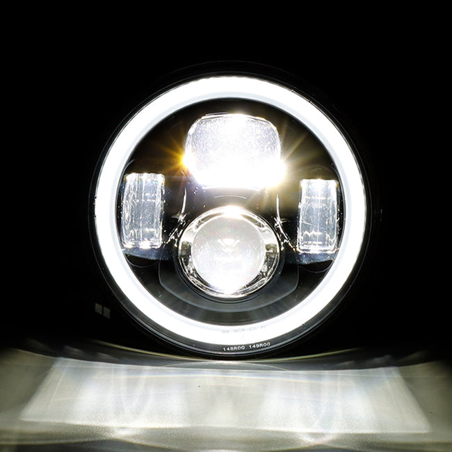 SMP Beam Dominator 7" wkład reflektora motocyklowego LED