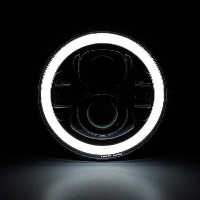 SMP Beam Dominator 7" wkład reflektora motocyklowego LED