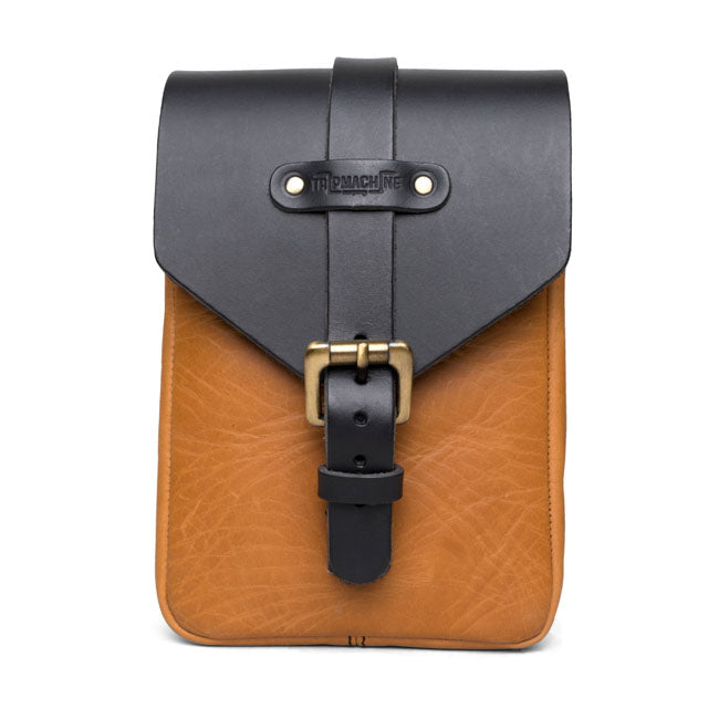 Torba na zbiornik paliwa motocykla Trip Machine Vintage Leather 1,3 l