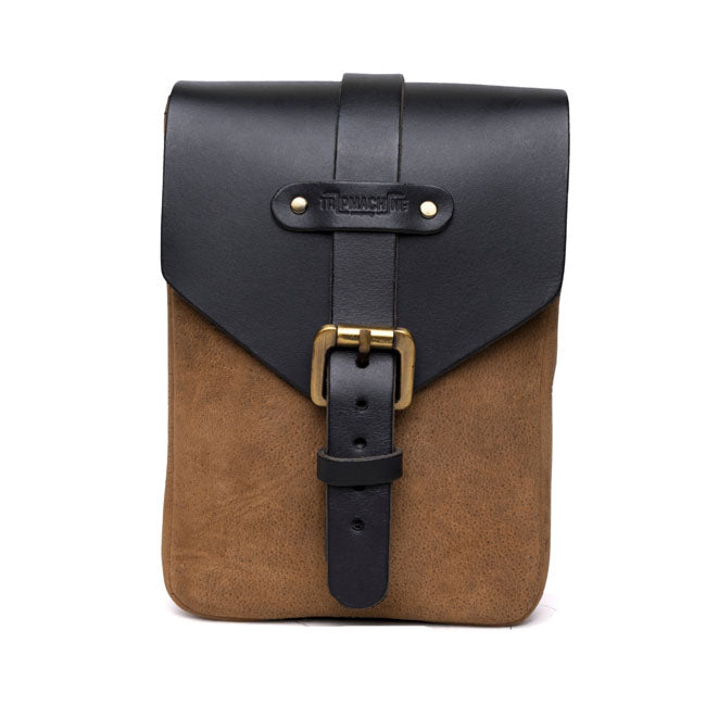 Torba na zbiornik paliwa motocykla Trip Machine Vintage Leather 1,3 l