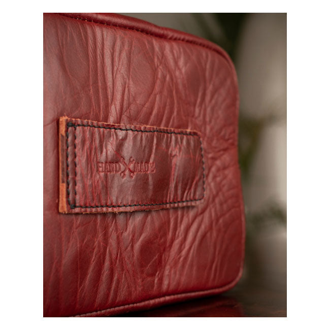 Torba na zbiornik paliwa motocykla Trip Machine Vintage Leather 1,3 l