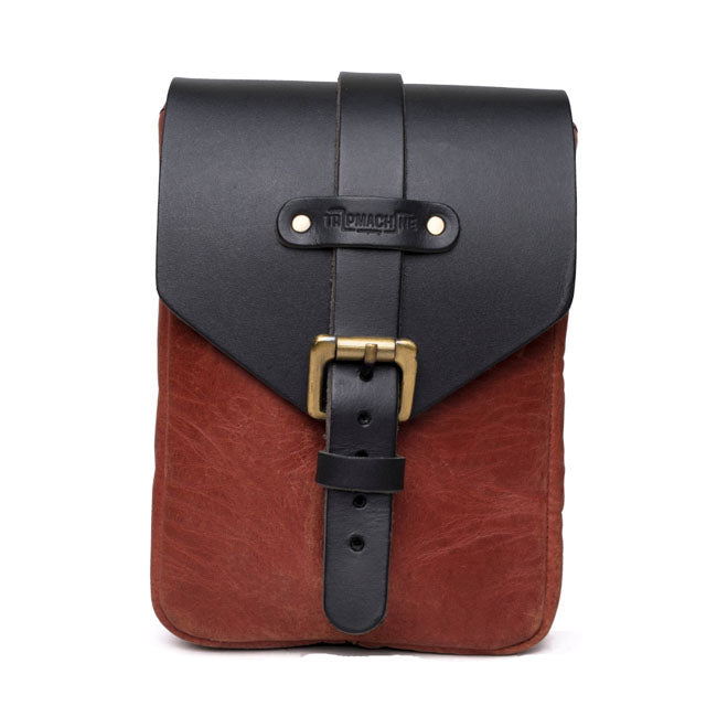 Torba na zbiornik paliwa motocykla Trip Machine Vintage Leather 1,3 l