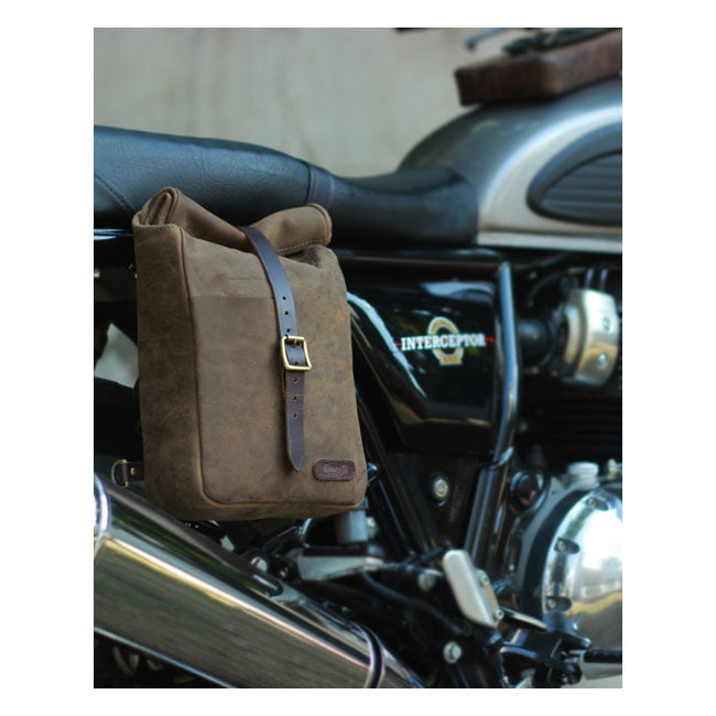 Trip Machine Vintage Leather 3,3 l torba motocyklowa / torba na ramię