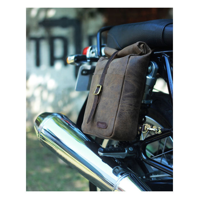 Trip Machine Vintage Leather 3,3 l torba motocyklowa / torba na ramię