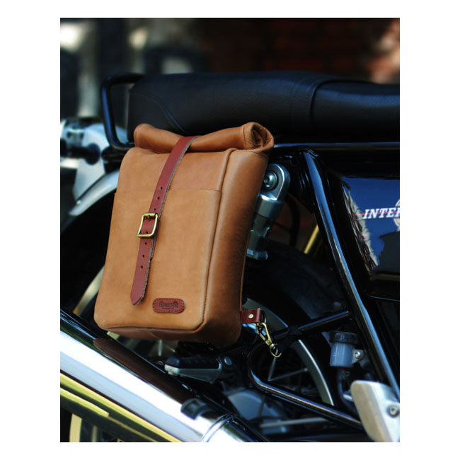Trip Machine Vintage Leather 3,3 l torba motocyklowa / torba na ramię