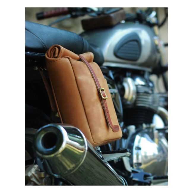 Trip Machine Vintage Leather 3,3 l torba motocyklowa / torba na ramię