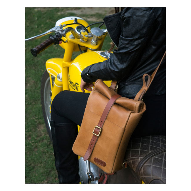 Trip Machine Vintage Leather 3,3 l torba motocyklowa / torba na ramię